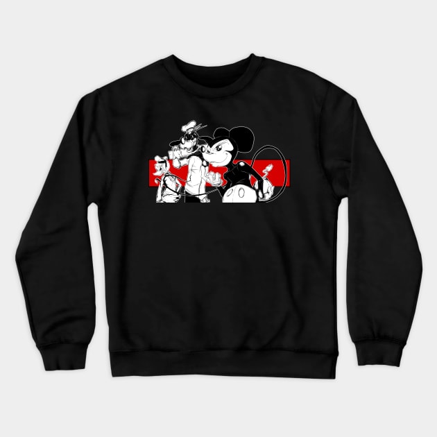 "come closer 3" Crewneck Sweatshirt by GOrillabredz